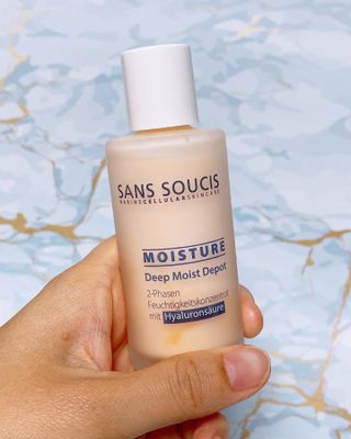 산수시 데포 세럼 수분 물광 비타민 에센스 50ml 기초화장품 — 5점을 준 리뷰어가 2021년 7월 올린 사용 사진