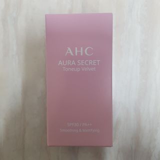 AHC 아우라 시크릿 톤업 벨벳 — 5점을 준 리뷰어가 2021년 4월 올린 사용 사진