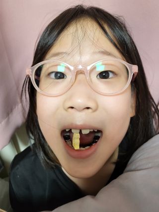 네이처스플러스 애니멀퍼레이드 면역 아연 (60정) — 5점을 준 리뷰어가 2022년 8월 올린 사용 사진