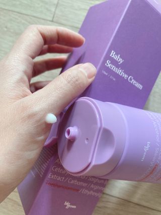 빅그린 베이비라인 3종세트 - 샴푸앤바디워시500ml,올인원로션500ml,바디크림170ml — 5점을 준 리뷰어가 2022년 11월 올린 사용 사진