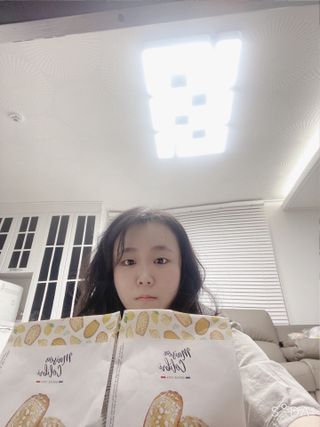 [메종콜리브리] 프랑스 마들렌 메종콜리브리 레몬 마들렌 2팩 — 4점을 준 리뷰어가 2022년 2월 올린 사용 사진