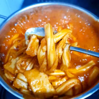 [푸딩팩토리] 요즘누들떡볶이540g + 매콤누들떡볶이 470g — 5점을 준 리뷰어가 2022년 10월 올린 사용 사진