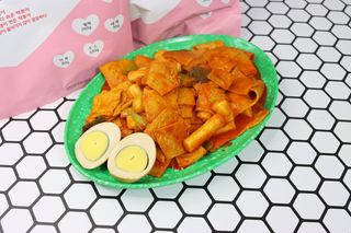 응큼떡볶이 — 5점을 준 리뷰어가 2021년 3월 올린 사용 사진