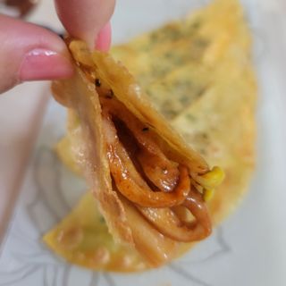 [푸딩팩토리] 즉석누들떡볶이 540g + 대구전통 납작만두 260g — 5점을 준 리뷰어가 2022년 12월 올린 사용 사진