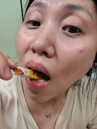 광동생활건강 [광동] 비타 500 데일리 스틱 VB, VC를 함유한 멀티비타민 30포+30포 — 5점을 준 리뷰어가 2022년 6월 올린 사용 사진