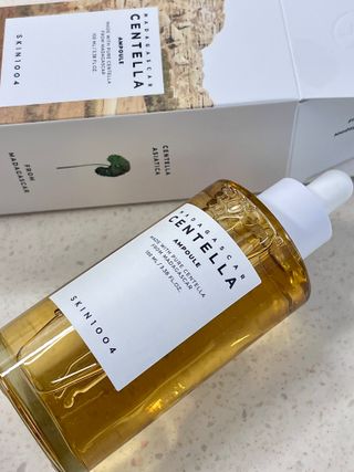 [스킨1004] 마다가스카르 센텔라 앰플 100ml — 5점을 준 리뷰어가 2024년 5월 올린 사용 사진