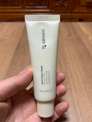 젠바이오 코스메틱스 젠바이오수딩크림]   가려운 피부 & 아토피 원픽 크림 — 5점을 준 리뷰어가 2022년 9월 올린 사용 사진