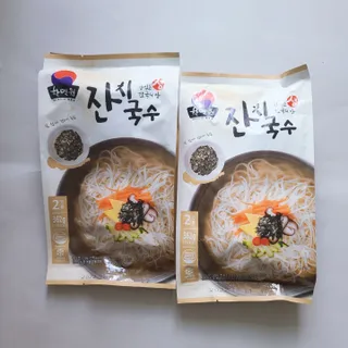 [한면원] 잔치국수 2인분 — 5점을 준 리뷰어가 2022년 7월 올린 사용 사진
