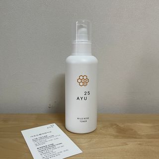 AYU25[아유트웬티파이브] 피부건강에 꼭 필요한 pH 약산성 와일드 로즈토너 — 4점을 준 리뷰어가 2021년 5월 올린 사용 사진