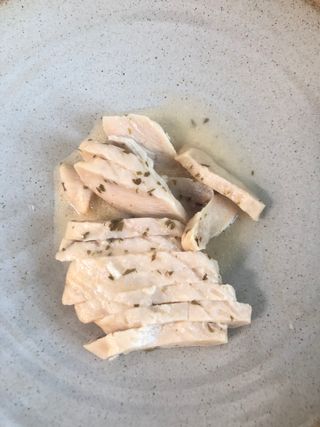 한끼통살 슬라이스 닭가슴살 — 5점을 준 리뷰어가 2023년 2월 올린 사용 사진