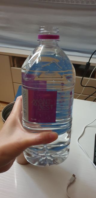몽베스트 MONTBEST 1L 12입 — 5점을 준 리뷰어가 2022년 3월 올린 사용 사진