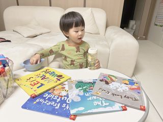 프리캠페인용 [에그스쿨] 유치원 Pre-K 12월(1개월)  ♡교구 미포함 패키지 첫 출시!♡ — 5점을 준 리뷰어가 2023년 12월 올린 사용 사진