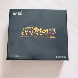 서울약사신협 약사신협_천명플러스스틱_10mlx30포 — 5점을 준 리뷰어가 2021년 3월 올린 사용 사진