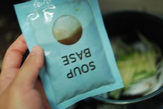 [한면원] 잔치국수 2인분 — 4점을 준 리뷰어가 2022년 7월 올린 사용 사진