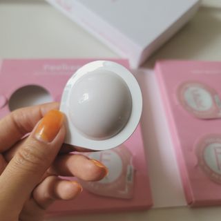 약손명가코스메틱 필킨 블룸 셀 브라이트닝 마스크 — 5점을 준 리뷰어가 2022년 6월 올린 사용 사진
