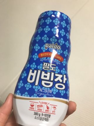 팔도비빔장 시그니처 380g 2개 — 5점을 준 리뷰어가 2022년 1월 올린 사용 사진