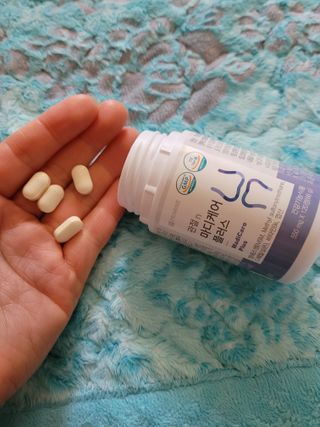 프리마인 평생 써야하는 관절의 건강을 위한 완벽설계 솔루션 관절n마디케어 플러스 120정 — 5점을 준 리뷰어가 2022년 11월 올린 사용 사진