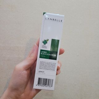 랑벨 랑바이오 블랙 시카 크림 50ml(블랙비 프로폴리스, 시카 4종, 판테놀 10 함유) — 5점을 준 리뷰어가 2022년 7월 올린 사용 사진