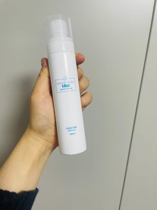 셀바이져 지우개 미스트 피부 보호 입주변 트러블 진정 케어 아기 안개분사 미스트 — 5점을 준 리뷰어가 2021년 3월 올린 사용 사진