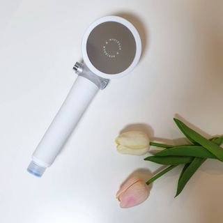 바디빔 더블클린 비타 샤워기 — 5점을 준 리뷰어가 2021년 8월 올린 사용 사진