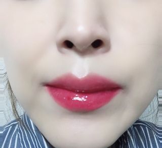 [블랙루즈]하프앤하프틴트 10종 中 택1+랜덤1 — 4점을 준 리뷰어가 2021년 2월 올린 사용 사진