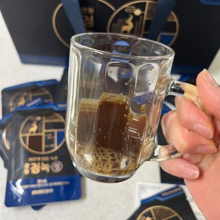 [광동생활건강] 광동정녹청 30포 — 5점을 준 리뷰어가 2021년 11월 올린 사용 사진