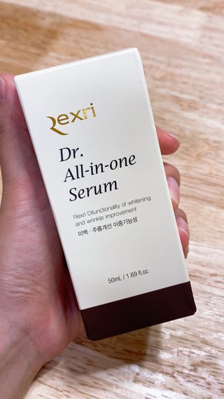 렉스리 닥터 올인원 세럼 Rexri Dr.All-in-one Serum — 4점을 준 리뷰어가 2021년 9월 올린 사용 사진