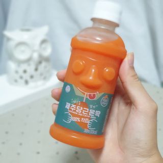 탐라원 무농약 당근과즙으로 건강한 당근주스, 당근몬딱주스 — 5점을 준 리뷰어가 2021년 8월 올린 사용 사진