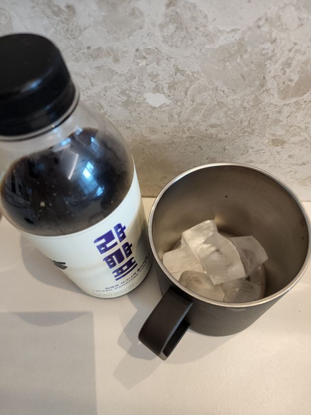 라까프 시그니쳐 콜드브루 500ml 리뷰 사진