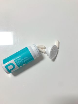 메디타민 인체유래 비피더스 포스트 프로바이오틱스 — 5점을 준 리뷰어가 2021년 6월 올린 사용 사진