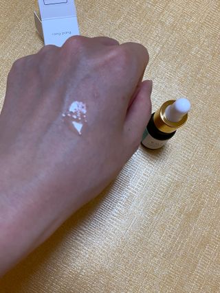 랑팡 EGF+FGF 10ppm 리포좀 앰플 원액 10ml — 5점을 준 리뷰어가 2021년 9월 올린 사용 사진