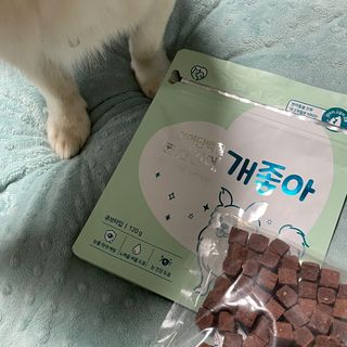 My Pet Care 천연단백질 눈건강에 개좋아 — 5점을 준 리뷰어가 2021년 4월 올린 사용 사진