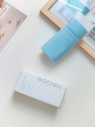 아이레시피 마일드 히알루로닉 모이스트 업 선스크린 SPF50+ PA++++ — 5점을 준 리뷰어가 2023년 6월 올린 사용 사진