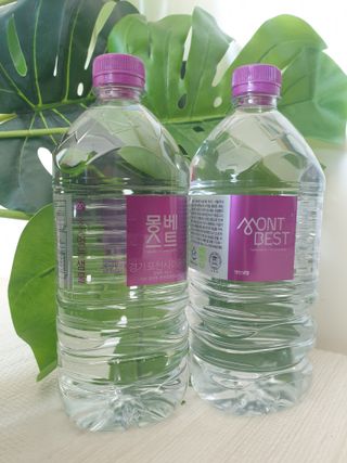 몽베스트 MONTBEST 1L 12입 — 5점을 준 리뷰어가 2022년 4월 올린 사용 사진