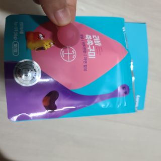[푸름웰니스] 라바 쑥쑥구미 36g — 5점을 준 리뷰어가 2021년 12월 올린 사용 사진