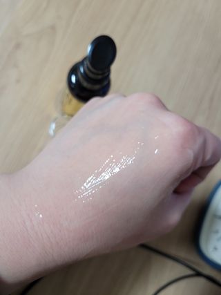체르엠  프루브 콜라겐 앰플세럼 60ml 1병 — 4점을 준 리뷰어가 2021년 9월 올린 사용 사진