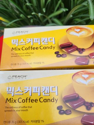 (주) 피치코리아 믹스커피캔디76g x2개입 — 5점을 준 리뷰어가 2022년 11월 올린 사용 사진