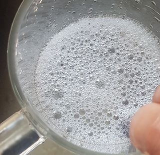 심플리오리빙 어니스트 주방세제 본품 500ml + 리필 900ml (코코넛향) — 5점을 준 리뷰어가 2022년 6월 올린 사용 사진