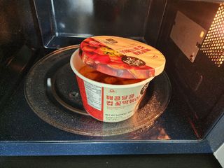 프리 [요리궁리] 타입 B (매콤,치즈,매콤까르보) 꽃떡볶이 6개입 세트 — 4점을 준 리뷰어가 2025년 2월 올린 사용 사진