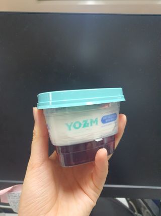 요즘 콩포트 그릭요거트 3종 세트 — 5점을 준 리뷰어가 2021년 2월 올린 사용 사진