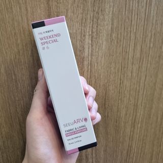 씨유아르보 섬유향수 10종 드레스퍼퓸 — 5점을 준 리뷰어가 2021년 4월 올린 사용 사진