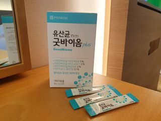 프리마인 유산균 국가지정연구소 선정, 살아있는 생유산균 200억 마리의 힘. 유산균n굿바이옴플러스 — 5점을 준 리뷰어가 2021년 11월 올린 사용 사진