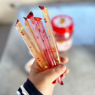 젤리벨리 젤리스틱 어쏘티드 900g — 5점을 준 리뷰어가 2022년 11월 올린 사용 사진