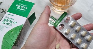 [경남제약헬스케어] 케어플러스 혈당 매니저 바나바 1박스(2개월분) — 5점을 준 리뷰어가 2024년 6월 올린 사용 사진
