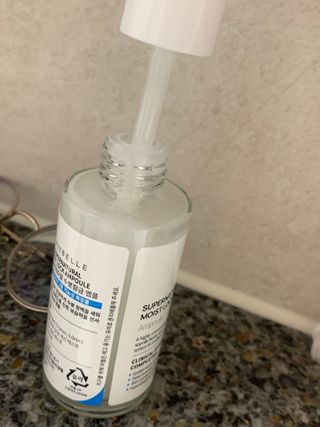 랑벨 수퍼내츄럴 수분잠금 앰플 50ml — 5점을 준 리뷰어가 2023년 1월 올린 사용 사진