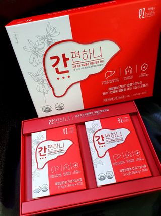 이지헬스 간편하니 [1개월 분  60정] — 5점을 준 리뷰어가 2021년 1월 올린 사용 사진