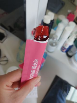 필리브 비주얼 브이스틱 — 5점을 준 리뷰어가 2021년 6월 올린 사용 사진
