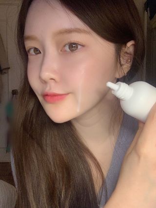 리더스코스메틱 리더스 카밍 바이오틱스 에센스 워터 — 5점을 준 리뷰어가 2021년 3월 올린 사용 사진