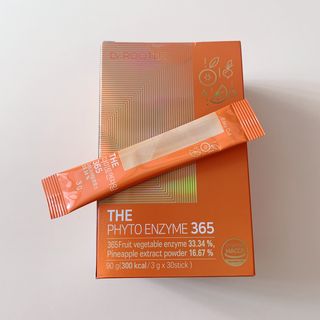 [닥터루템]맛있는 파인애플맛 과채효소 THE파이토엔자임365 1box (30포) — 5점을 준 리뷰어가 2022년 10월 올린 사용 사진