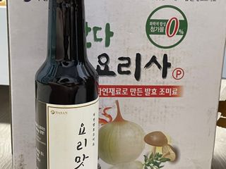 [요리맛수] NEW 천연 요리 에센스 300g 3개 SET — 5점을 준 리뷰어가 2022년 8월 올린 사용 사진